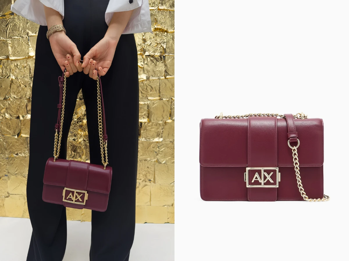 ARMANI EXCHANGE Crossbody bag，US.280，約NT.8,838