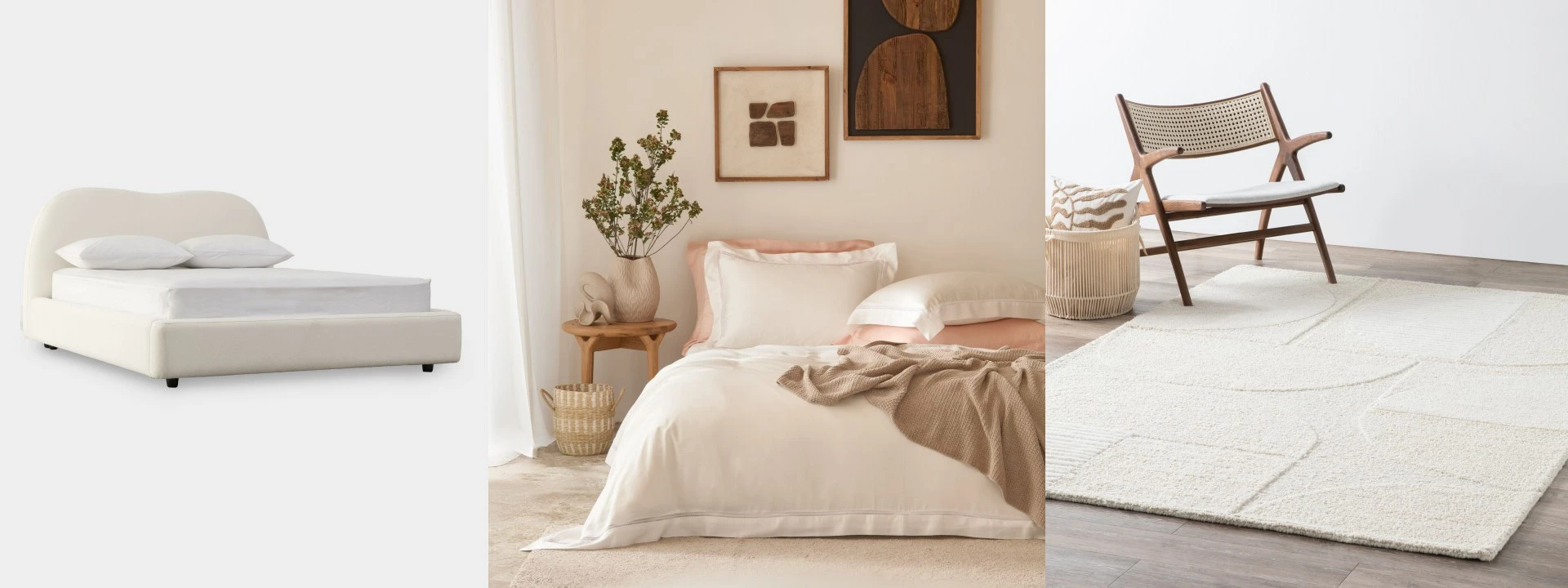 將2026年度代表色「雲朵白」帶進家中 HOLA推薦平靜溫暖的居家7選