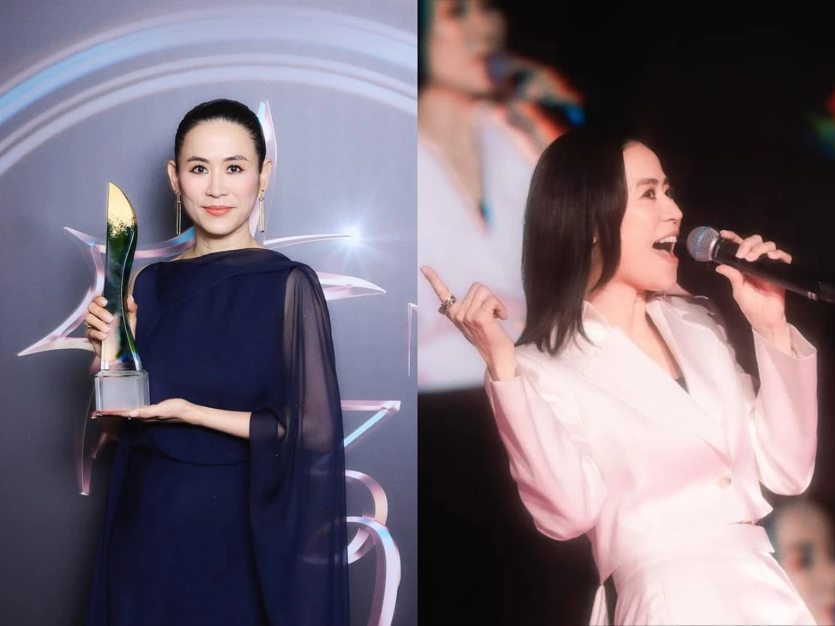 港星宣萱55歲零走樣掀回憶殺！從《尋秦記》到《巨塔之后》凍齡女神7大逆齡秘訣公開