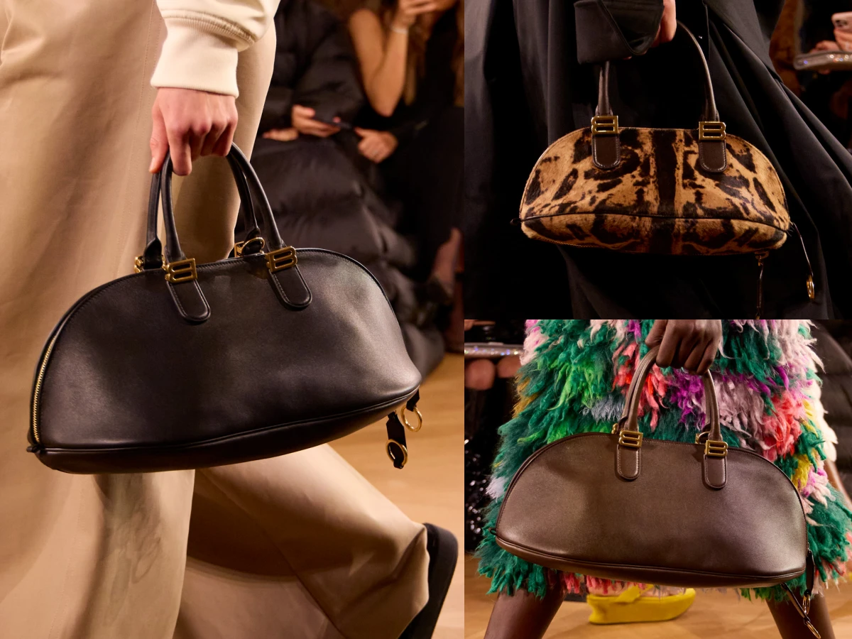 BALENCIAGA 夏季 26 系列話題新包！BALENCIAGA PARIS VII、BOLERO 最受矚目