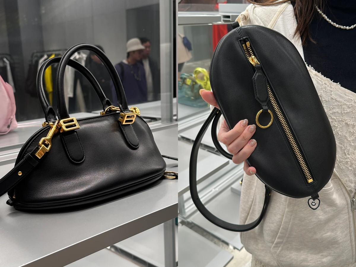 BALENCIAGA 夏季 26 系列話題新包！BALENCIAGA PARIS VII、BOLERO 最受矚目