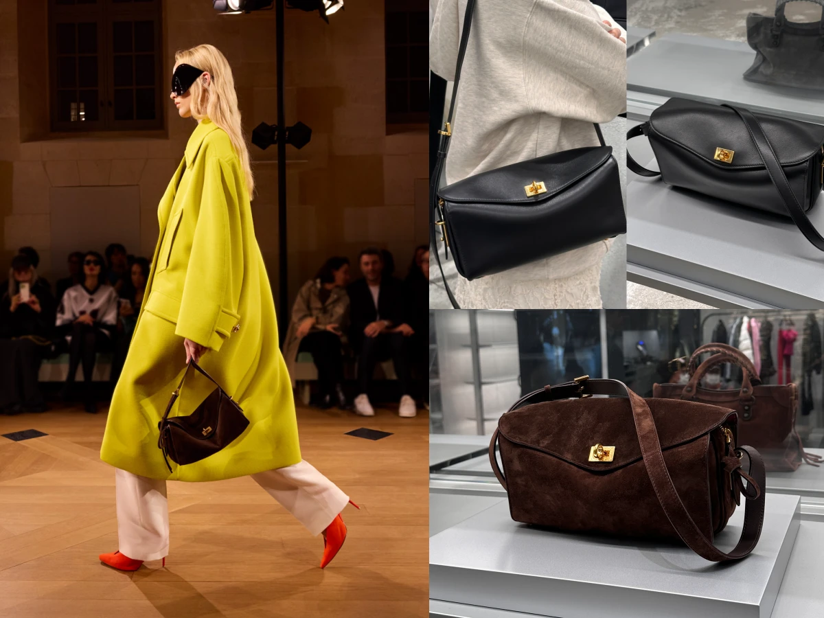 BALENCIAGA 夏季 26 系列話題新包！BALENCIAGA PARIS VII、BOLERO 最受矚目