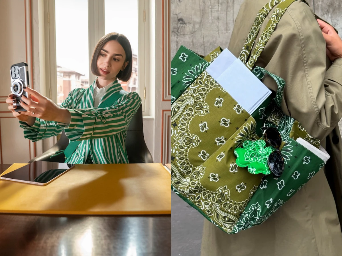 《艾蜜莉在巴黎5》包包推薦