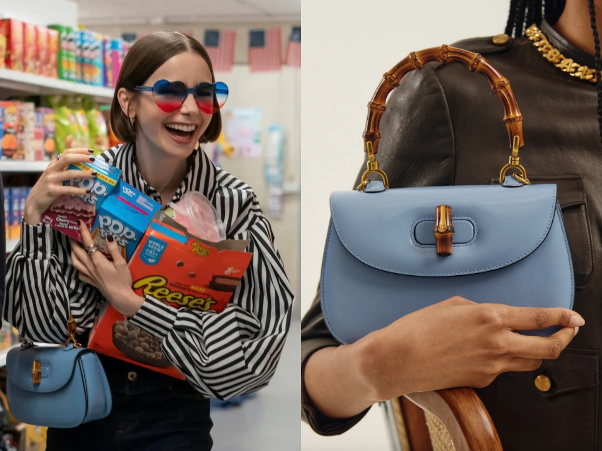 《艾蜜莉在巴黎5》包包推薦