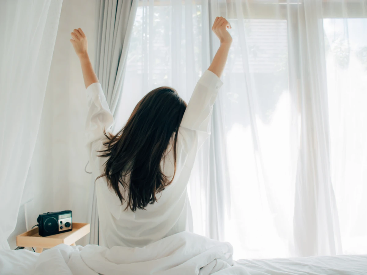 整潔的房間：情緒穩定與積極心態