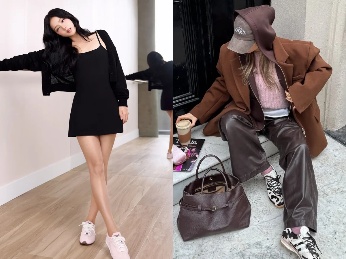 2026 球鞋趨勢盤點：大膽動物紋出圈、咖啡色贏過黑白、「小Logo」也成為極簡迷最愛！