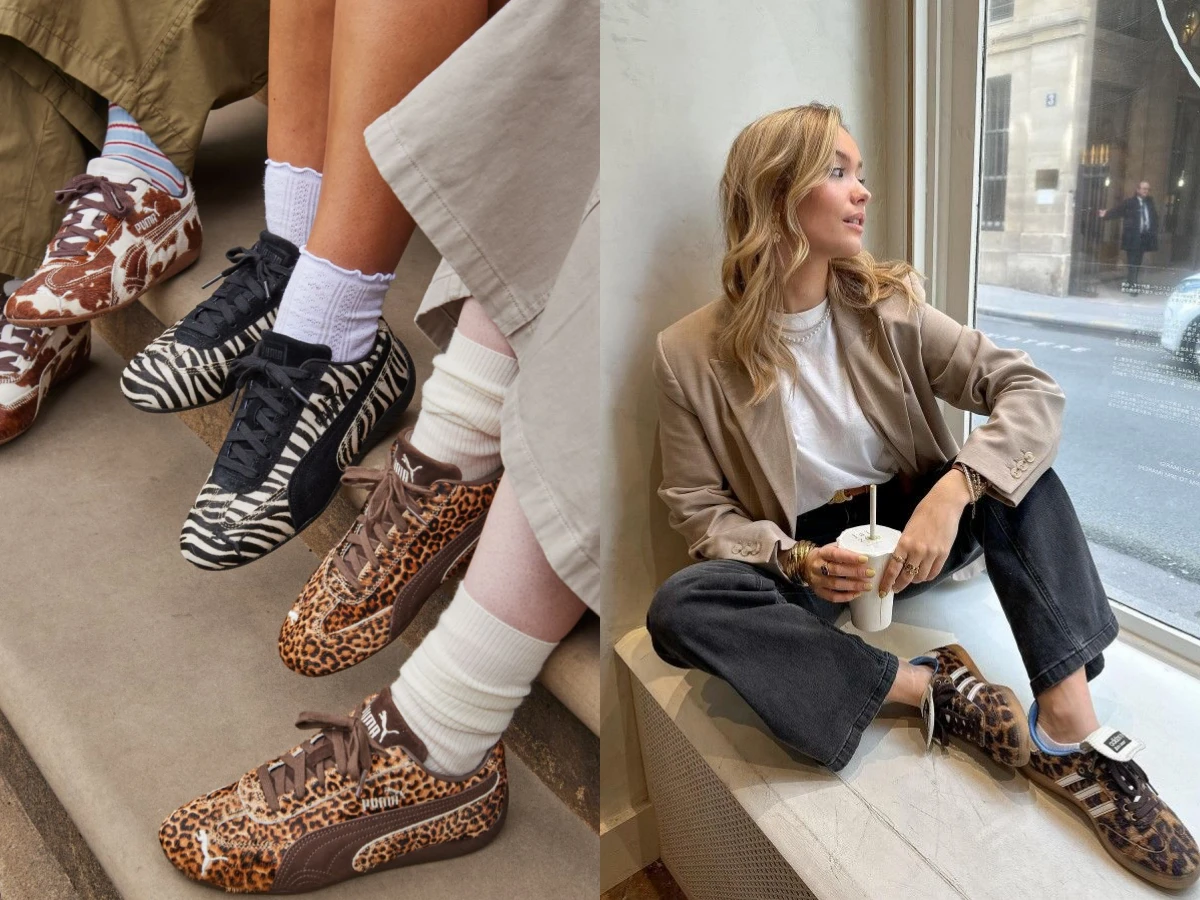 2026 球鞋趨勢：大膽動物紋、大鞋舌