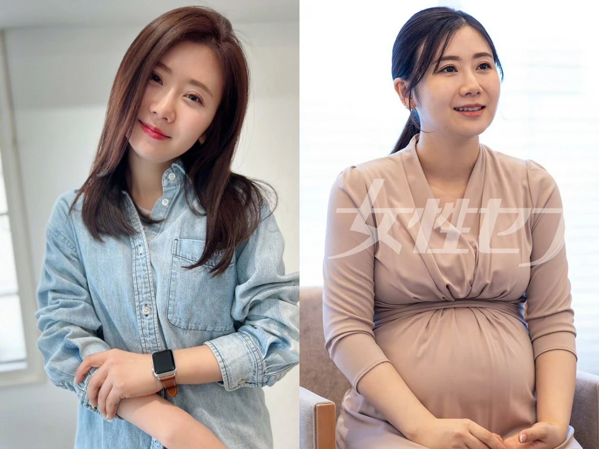 福原愛宣布懷孕挺巨肚現身