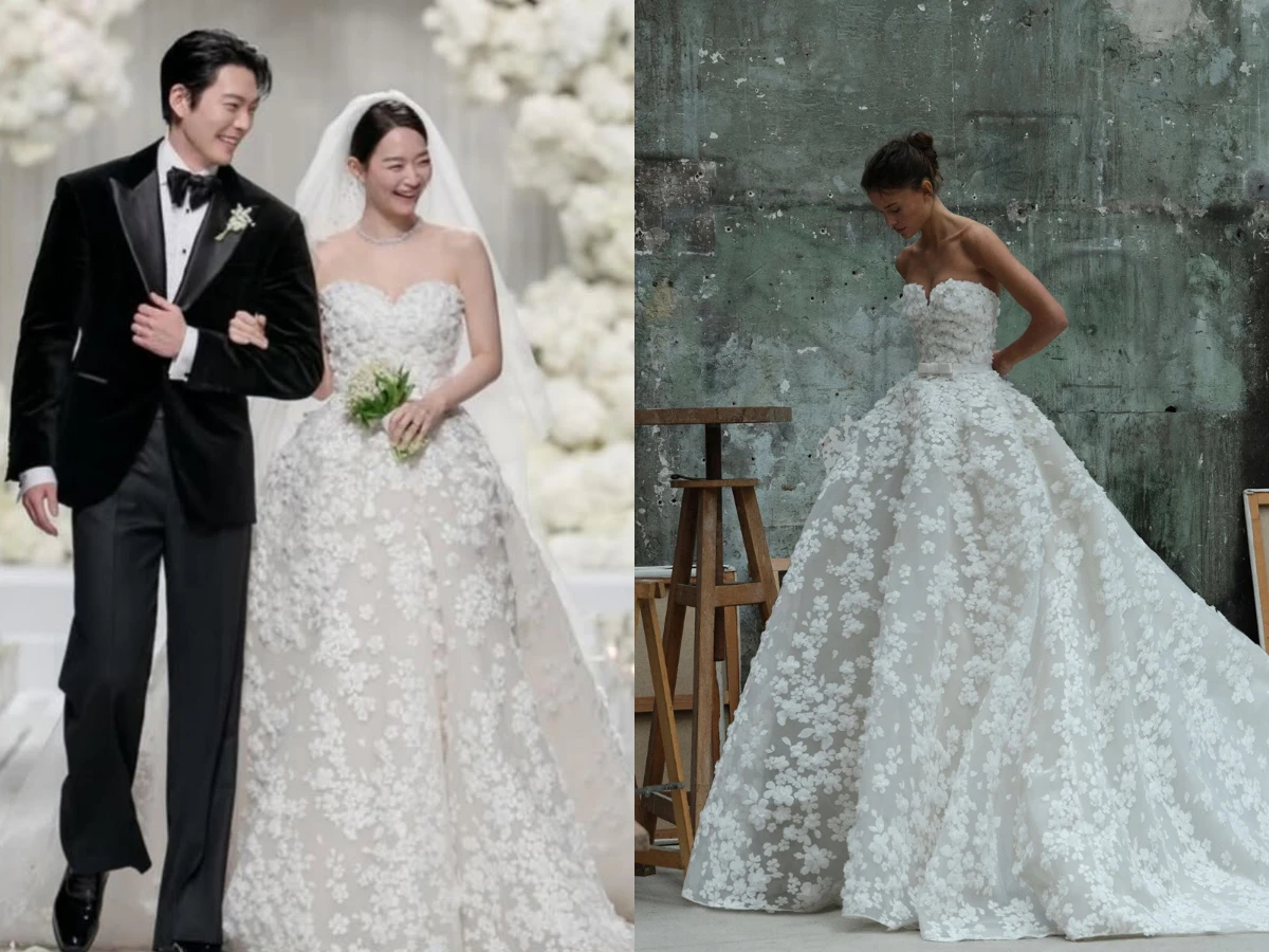 金宇彬、申敏兒結婚