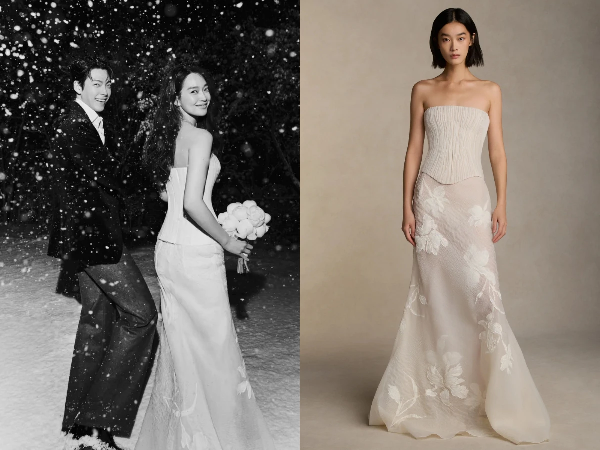 金宇彬、申敏兒結婚