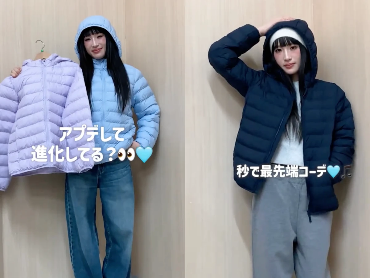 UNIQLO外套是寶藏外套！日本女生也愛去童裝區挖寶