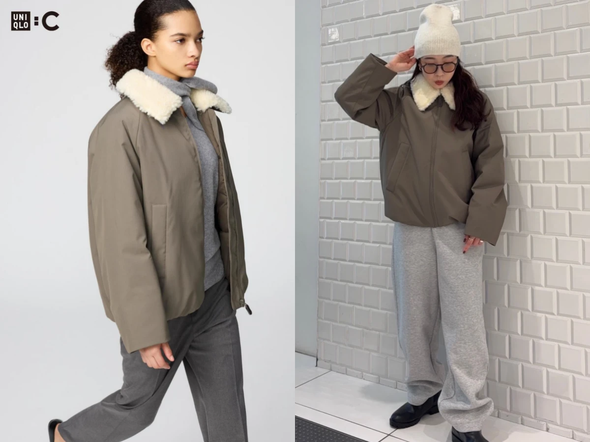 UNIQLO外套是寶藏外套！日本女生也愛去童裝區挖寶
