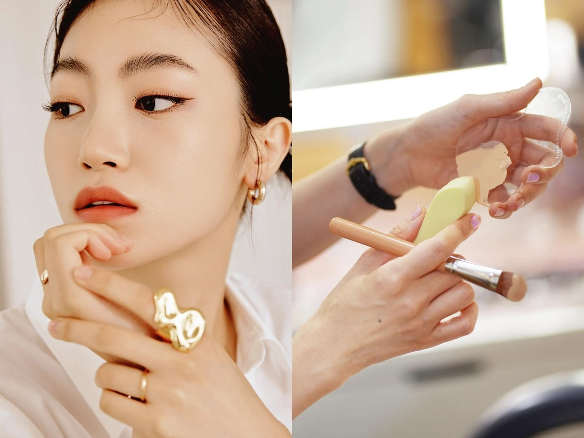 2026「開運底妝」趨勢公開！運氣變超好的人，都畫對了這1種妝感