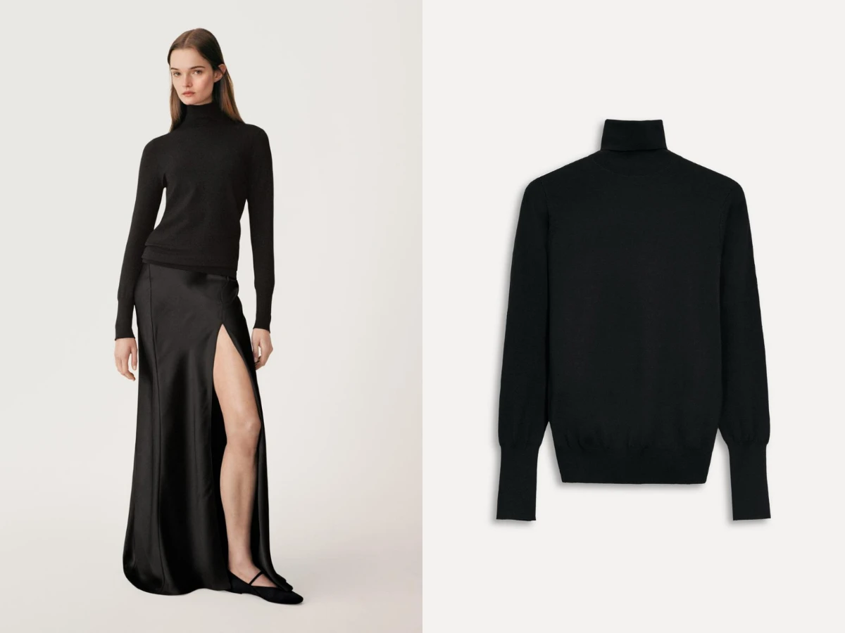 ZARA 羊毛針織衫，NT.1,990