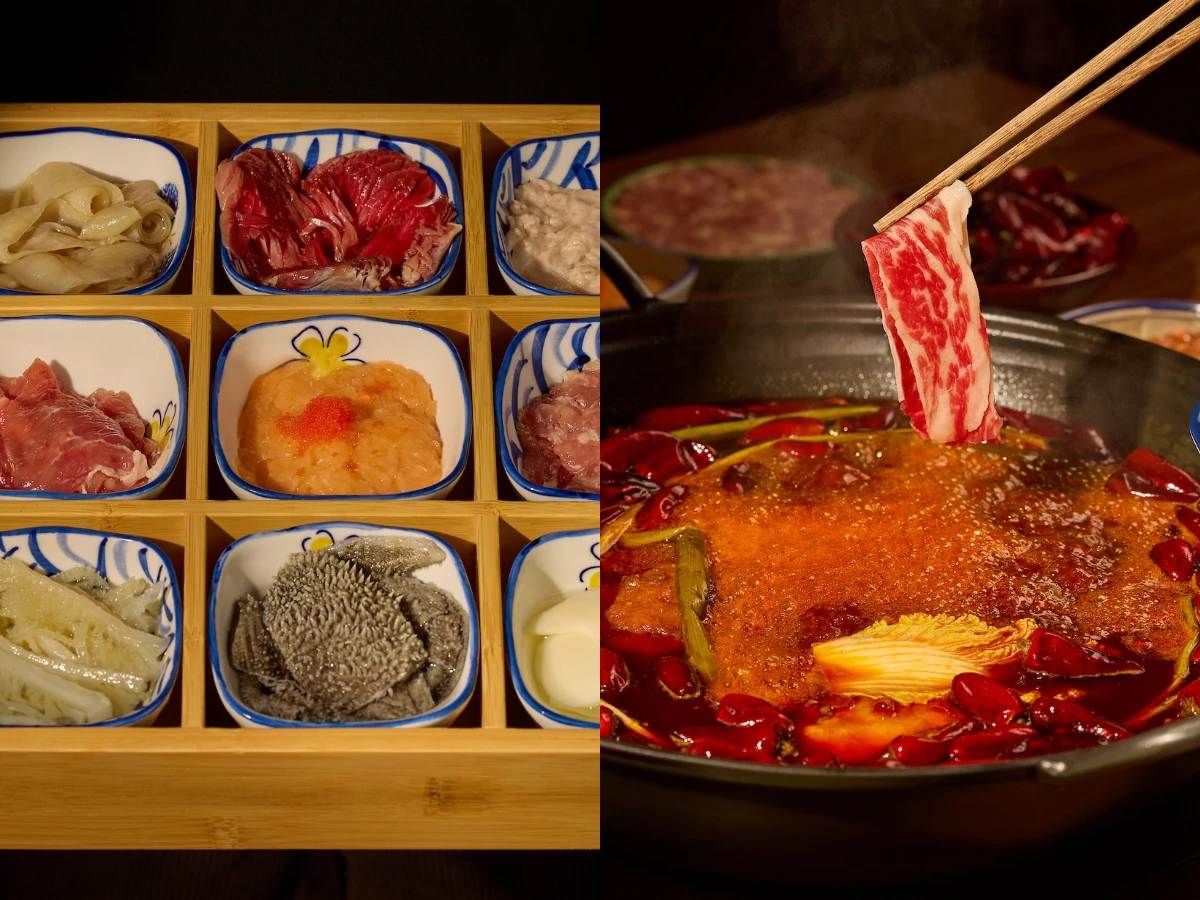 「馮校長老火鍋」台灣首店開幕，公開必吃招牌