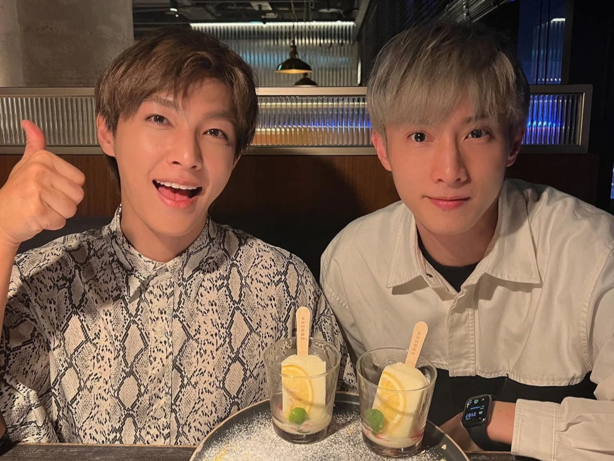 炎亞綸認與阿本交往9年