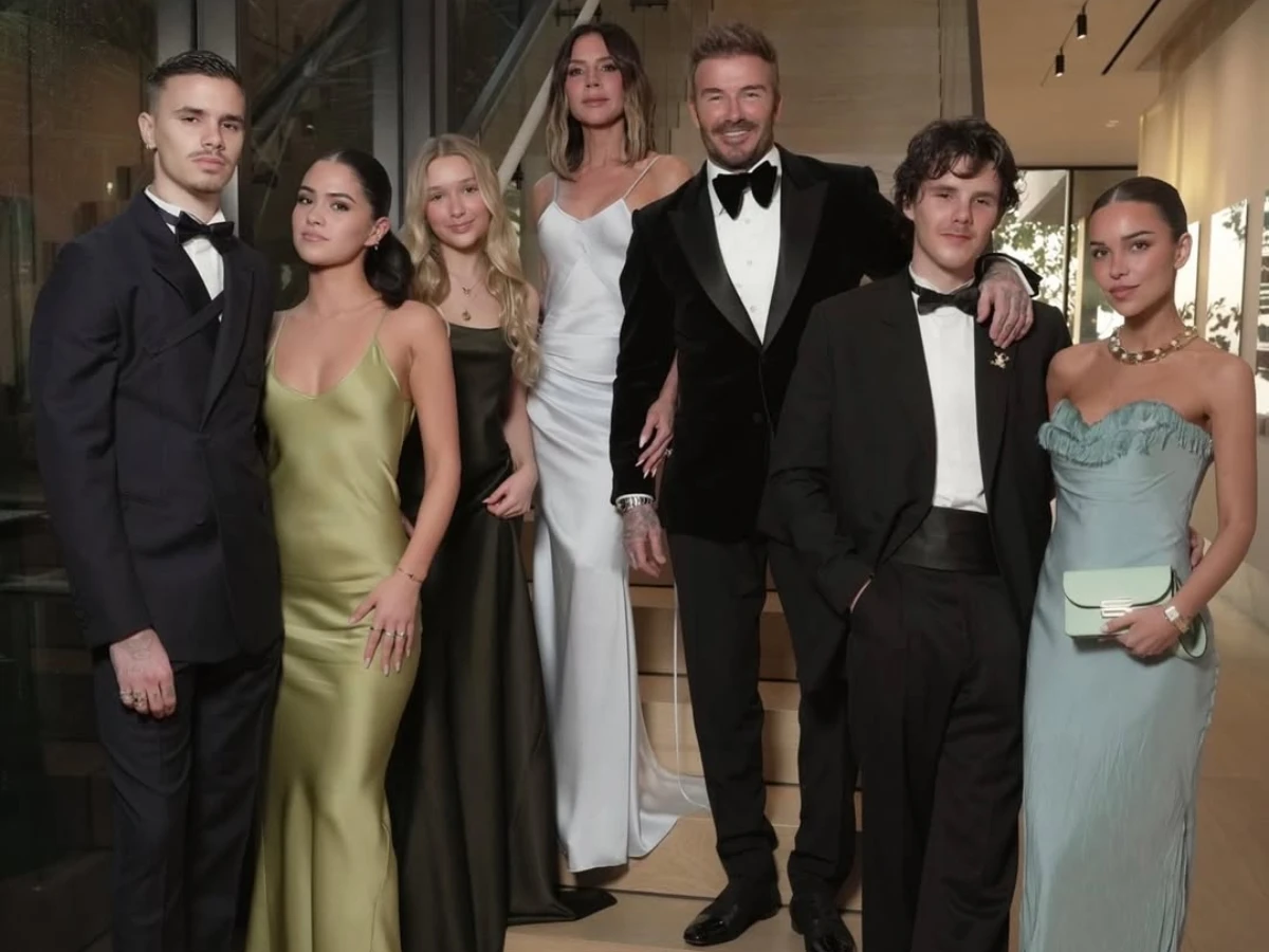 貝克漢長子與全家人鬧翻