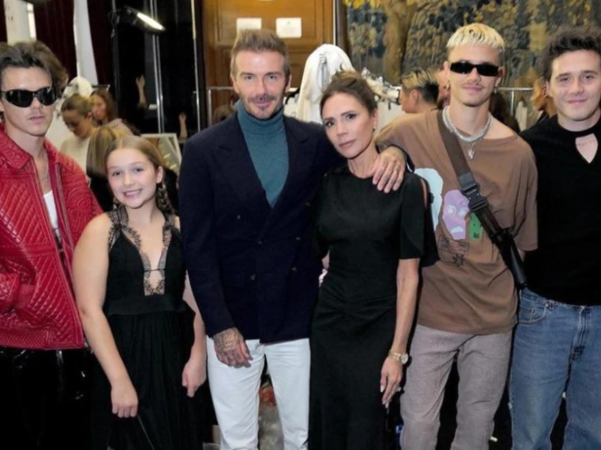 貝克漢長子將全家人都封鎖