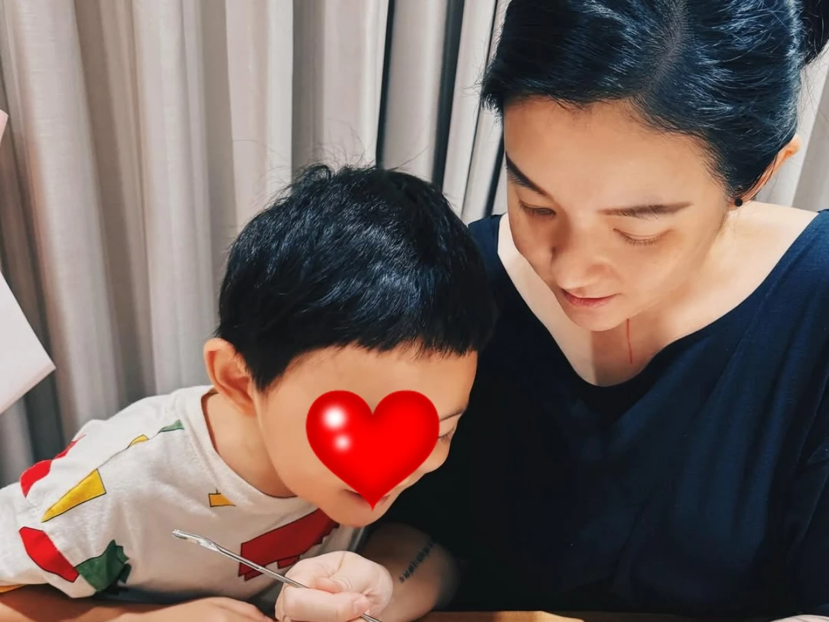 歐陽靖曝單親媽媽心境