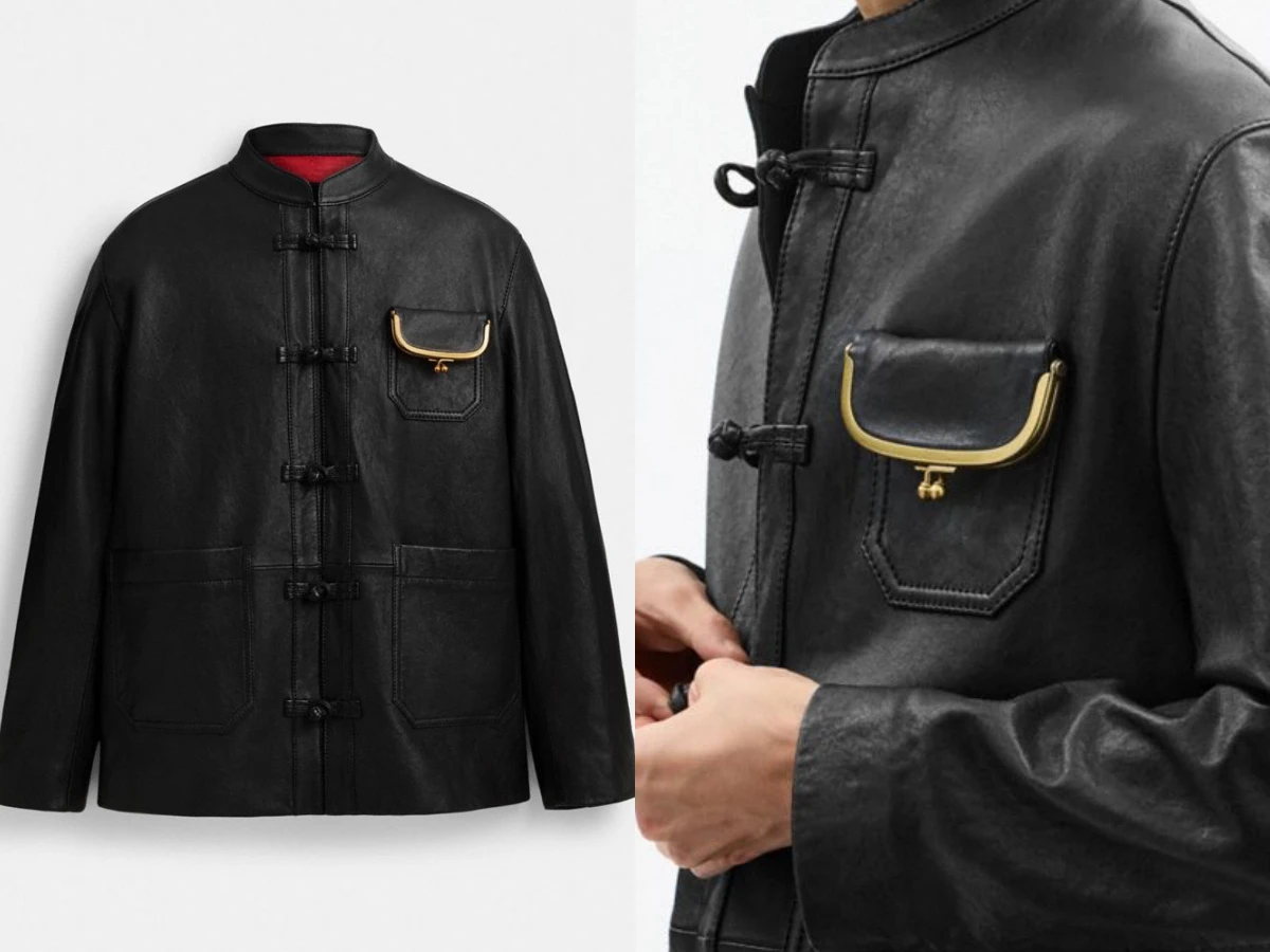 口金包盤釦外套