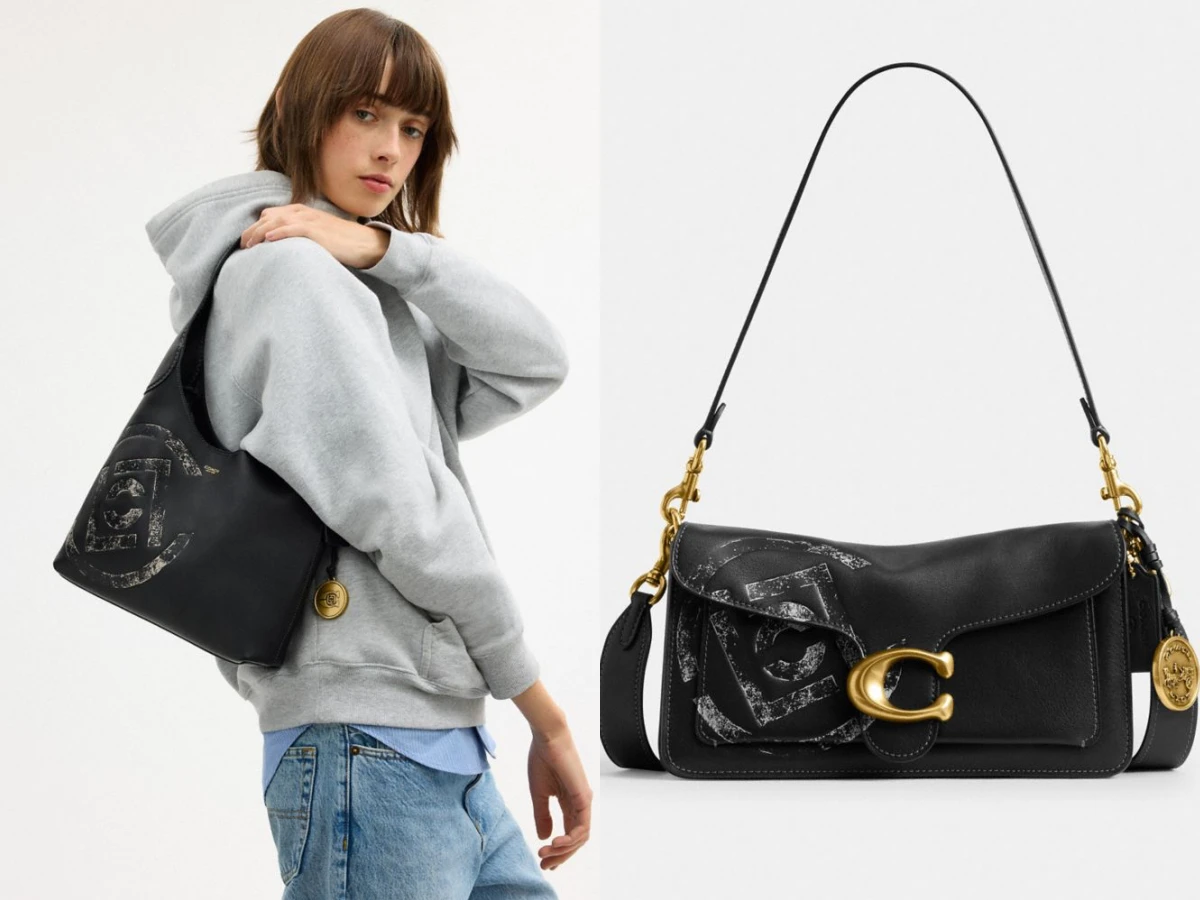 Coach x CLOT聯名亮點