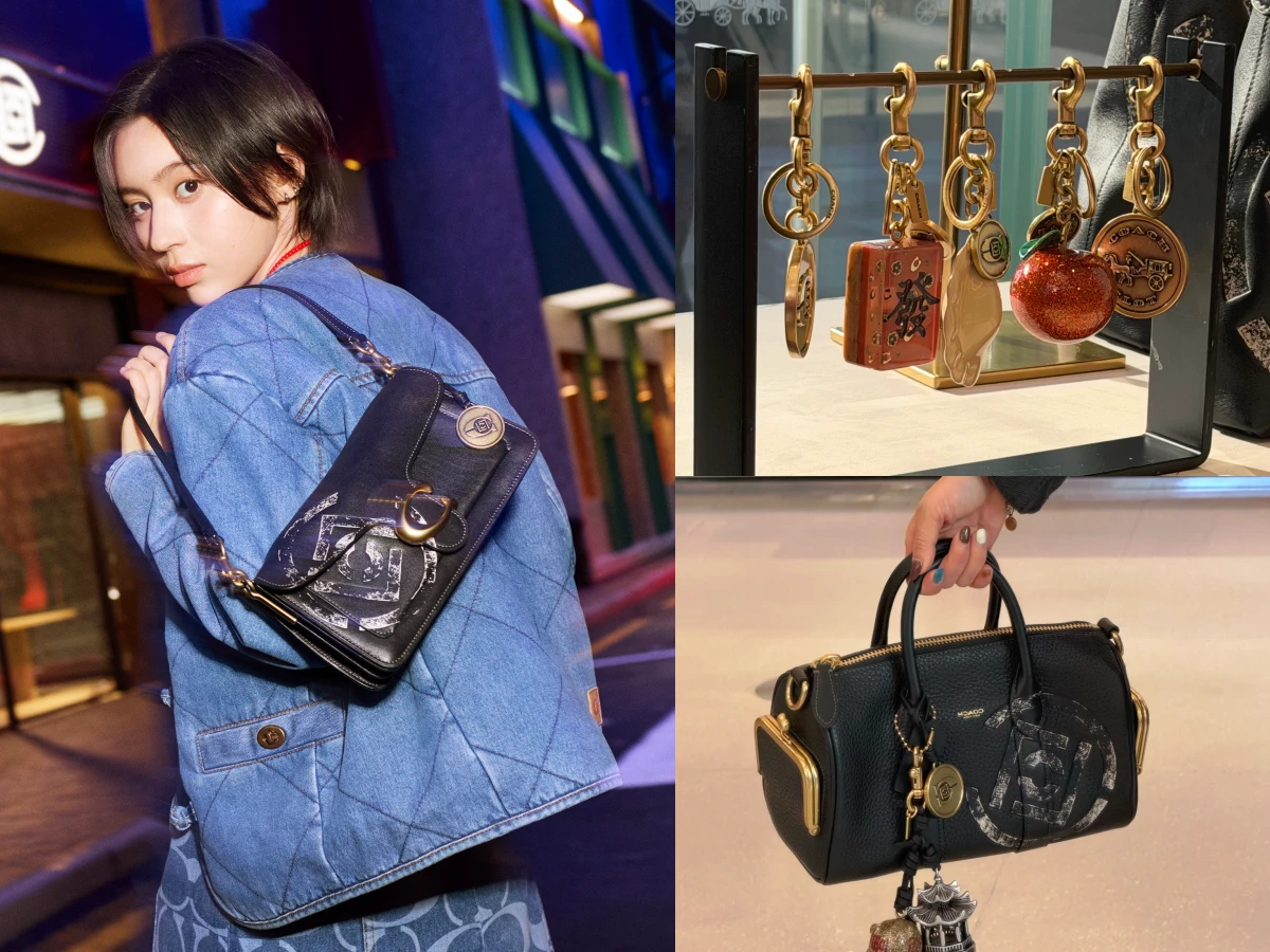 買包盡頭換Coach了？Coach話題包包盤點，後背包是隱藏爆款、菜籃子平替是它