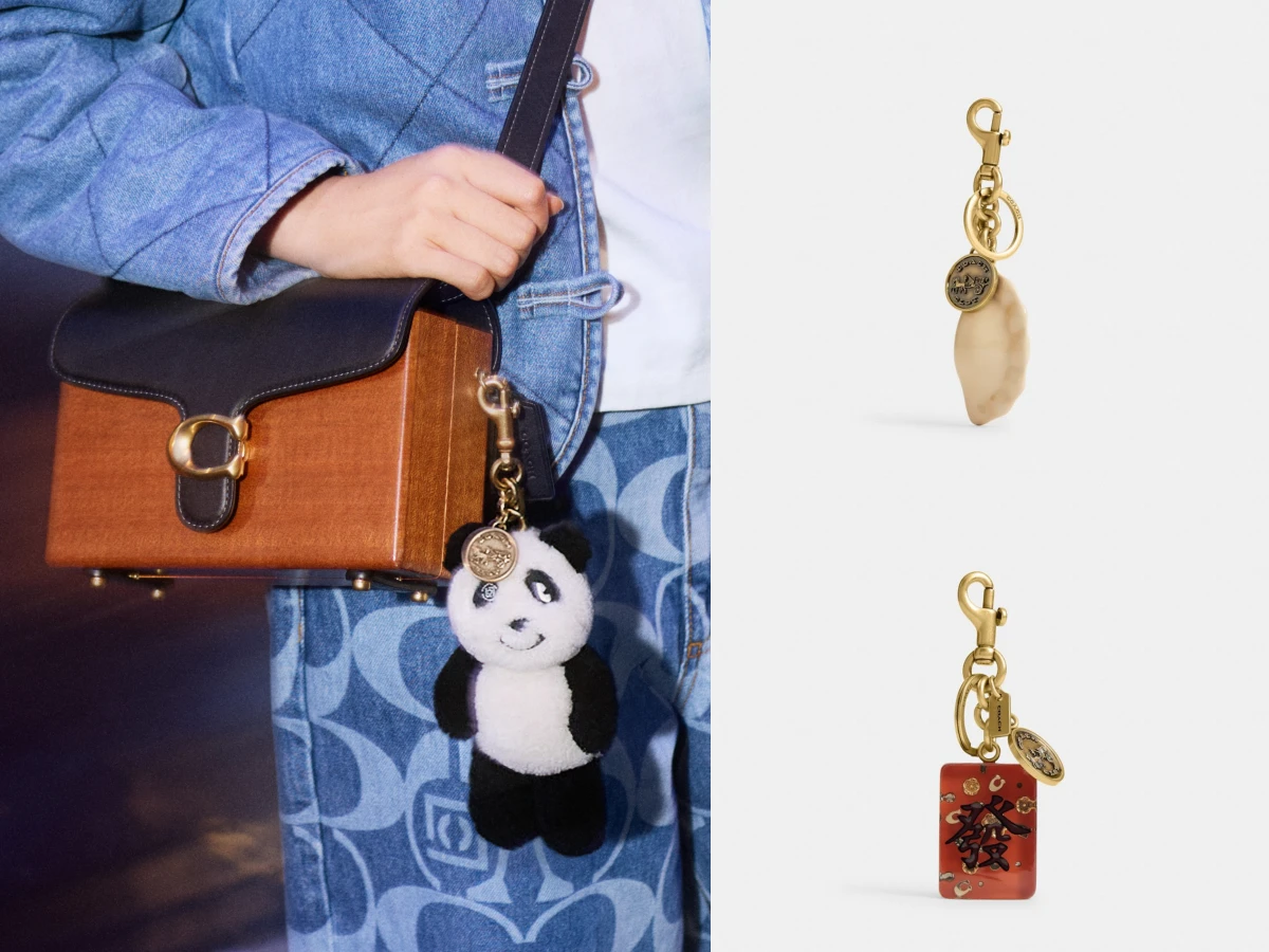 Coach x CLOT聯名亮點