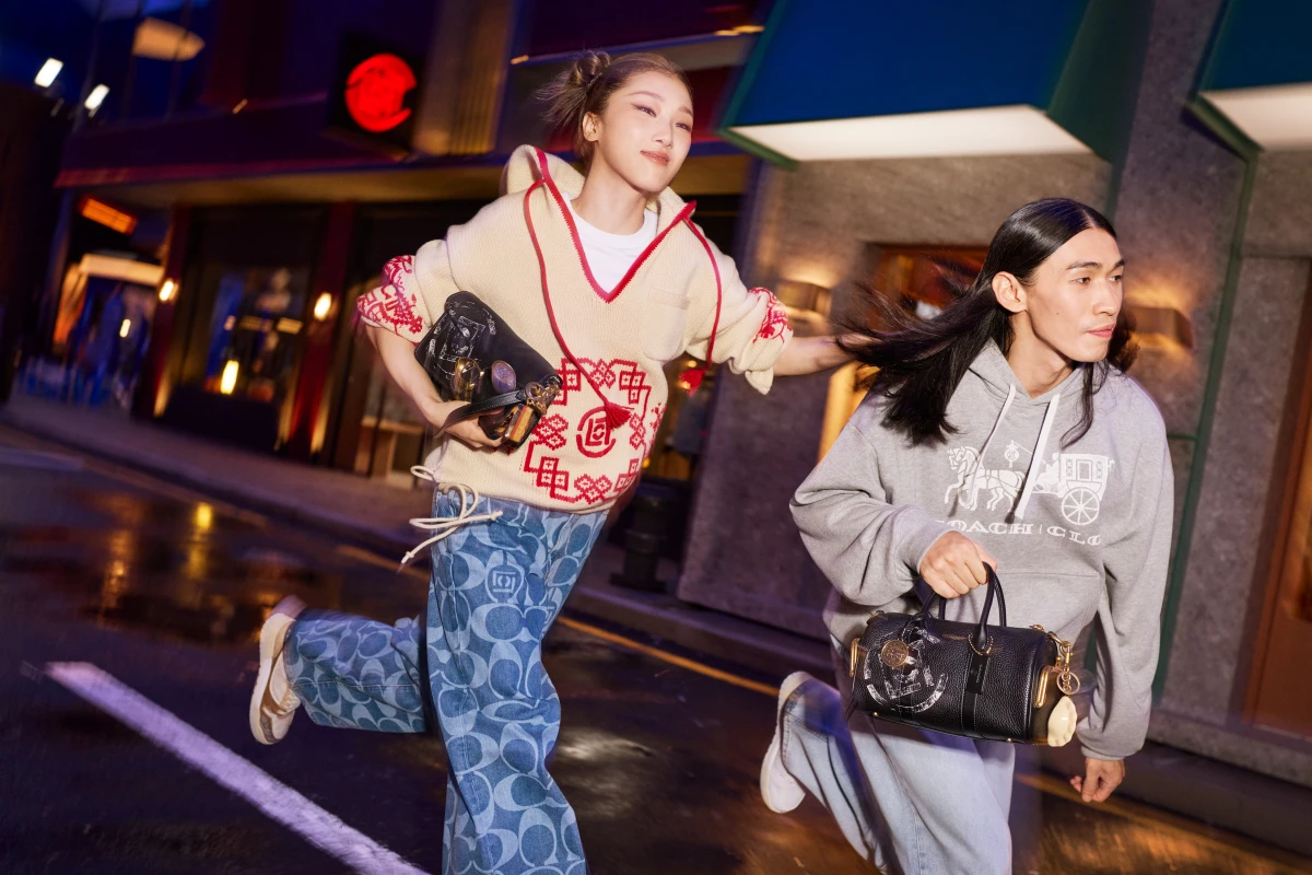 Coach x CLOT聯名亮點