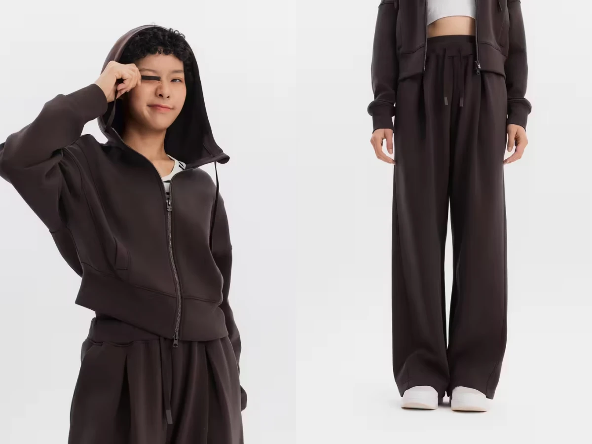 迪卡儂空氣感可可棕套裝！編輯實穿