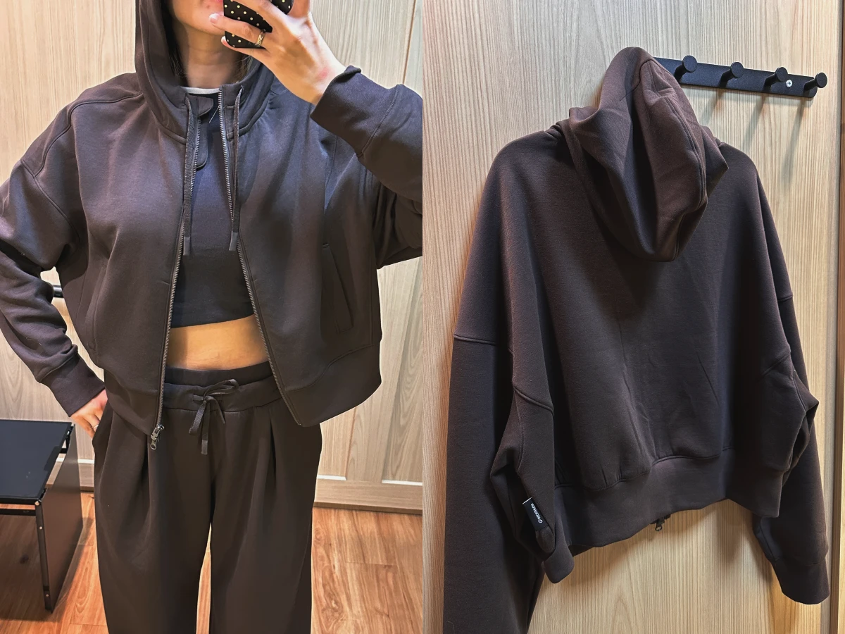 迪卡儂空氣感可可棕套裝！編輯實穿