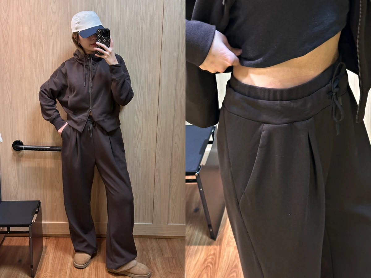 迪卡儂空氣感可可棕套裝！編輯實穿