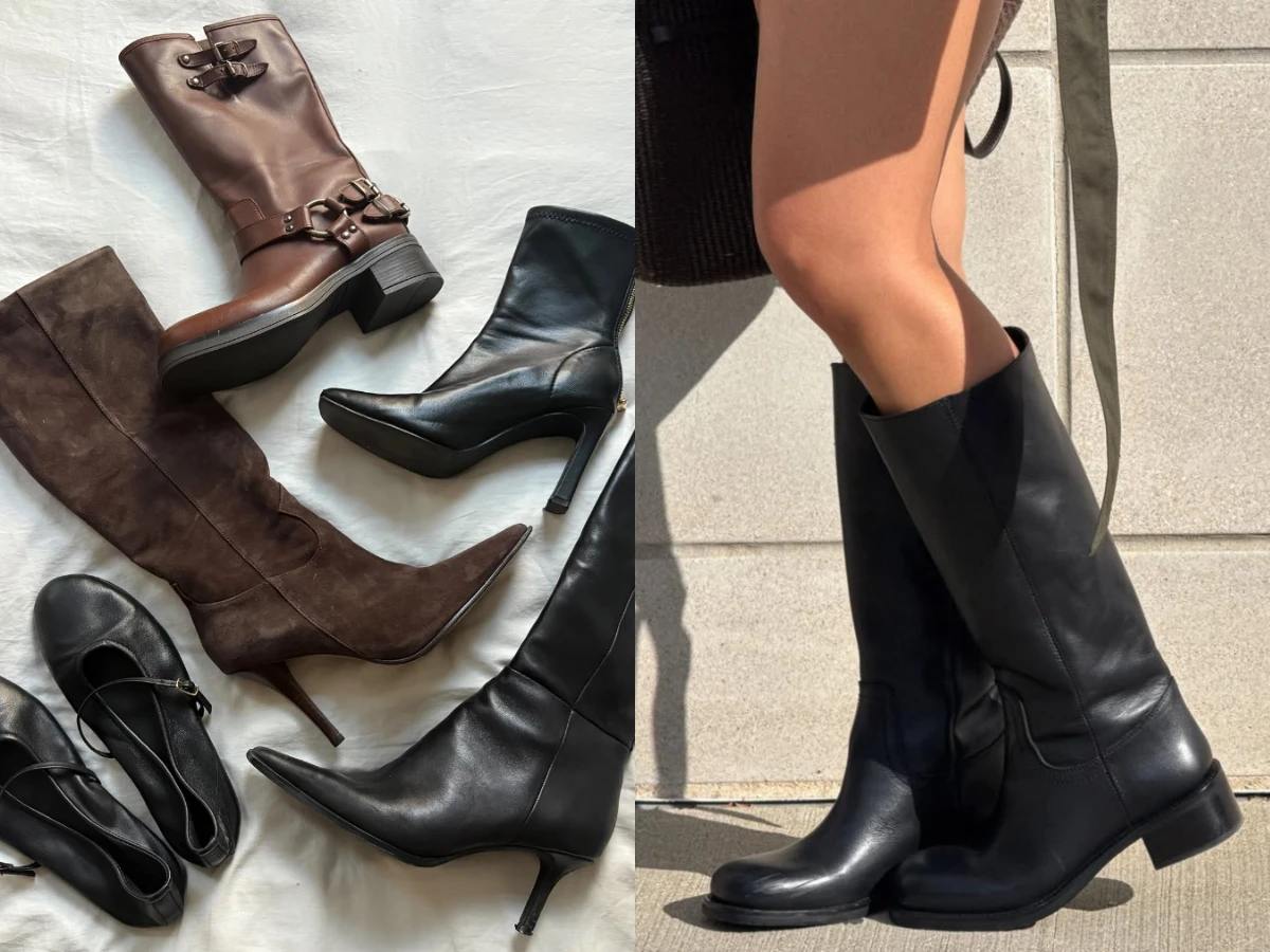 長靴穿搭
