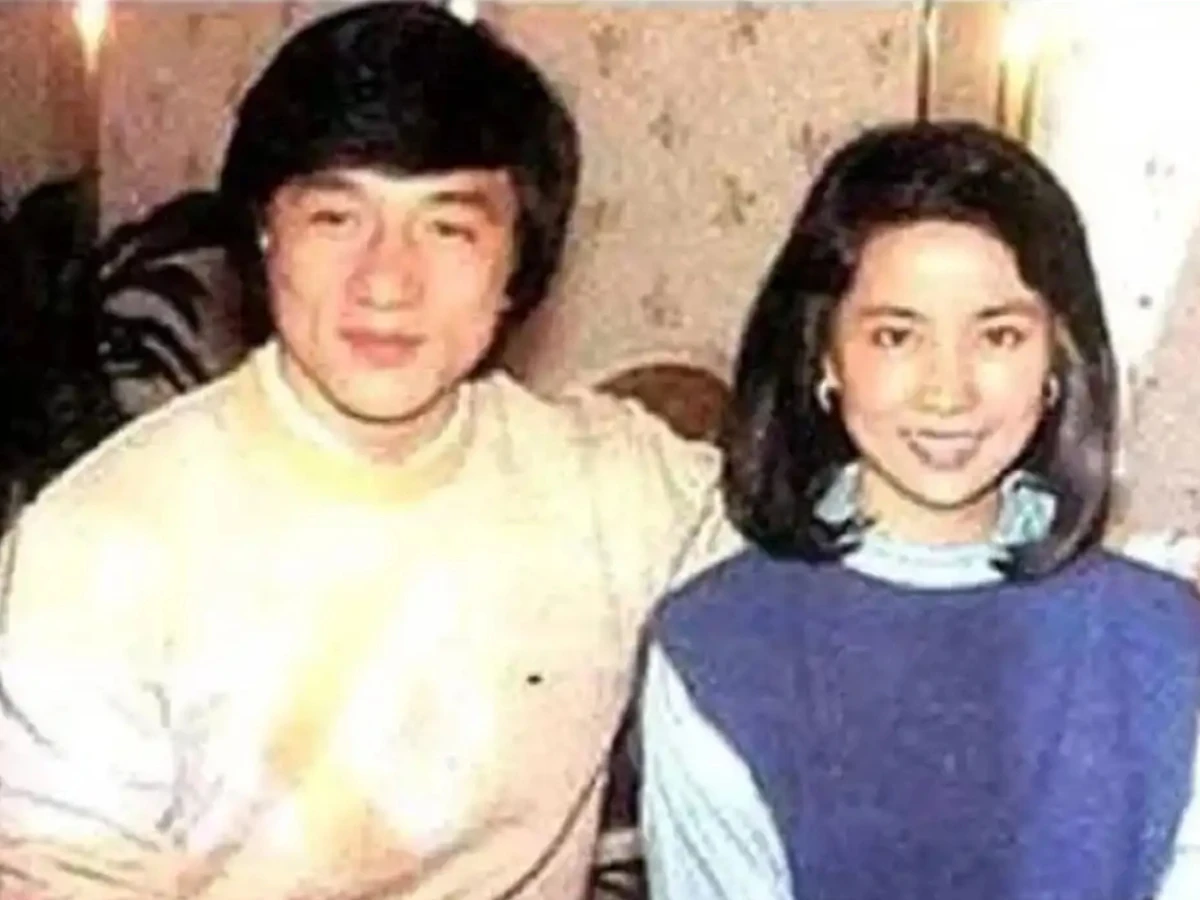 林鳳嬌嫁給成龍後便退出影壇