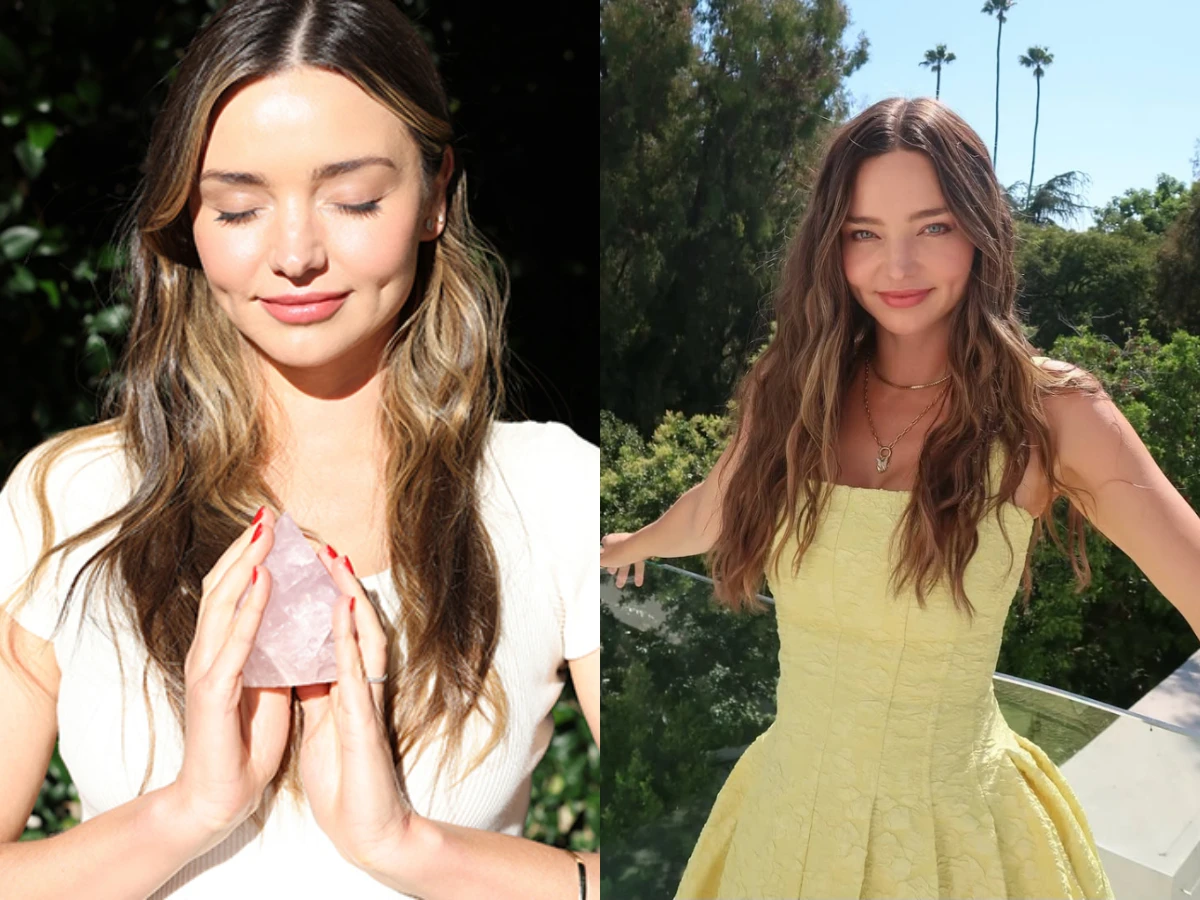 米蘭達可兒 Miranda Kerr 水晶
