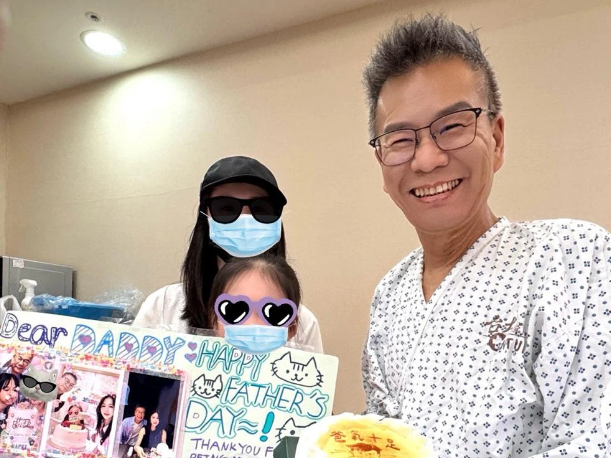 沈玉琳住院期間過得很安逸充實