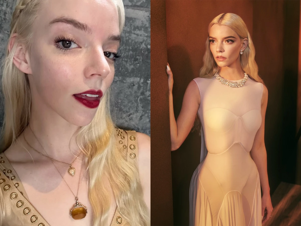 Anya Taylor-Joy 水晶