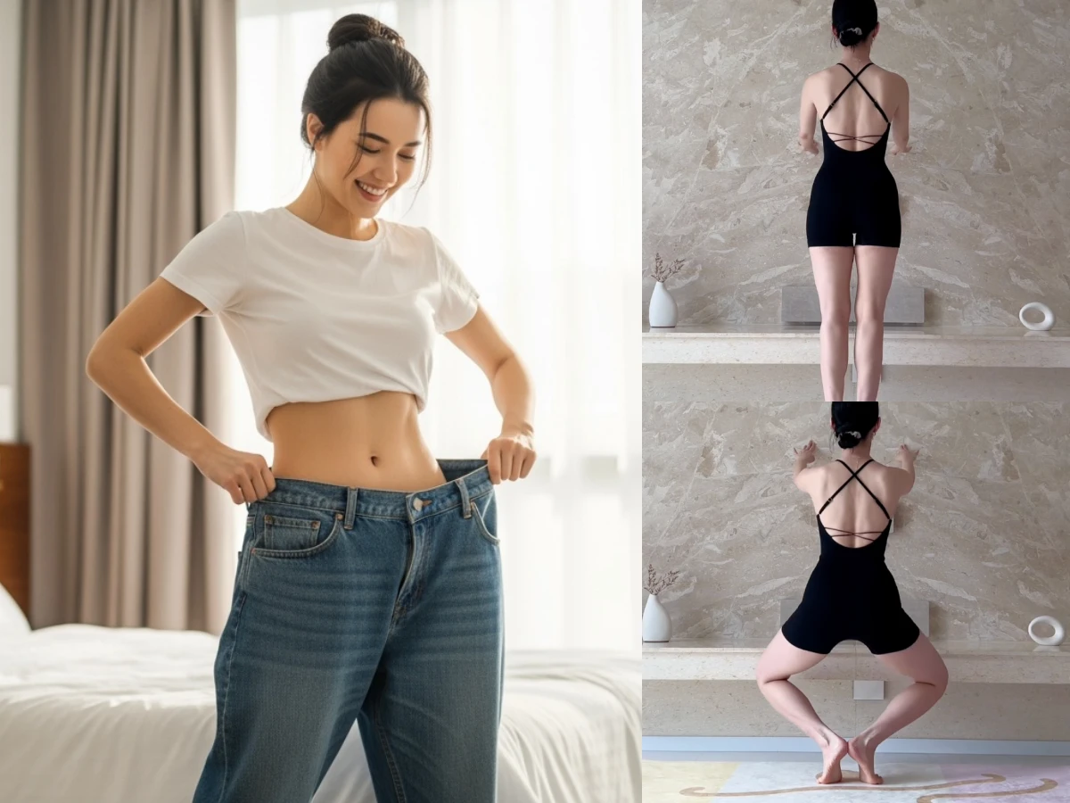 日本爆紅「金剛蹲」兩週瘦5公斤！專家認同有效，啦啦隊女神實測：褲子直接鬆一號