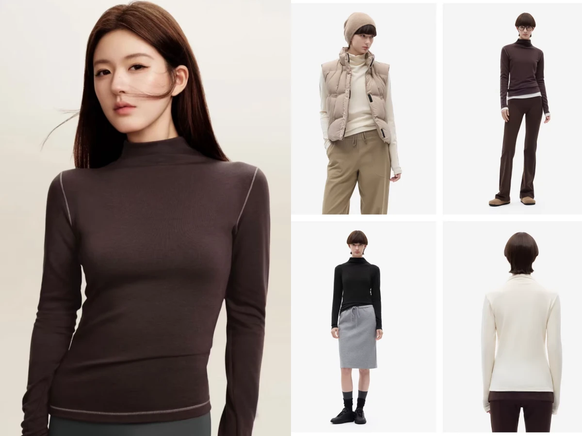 打底衣推薦、發熱衣推薦
