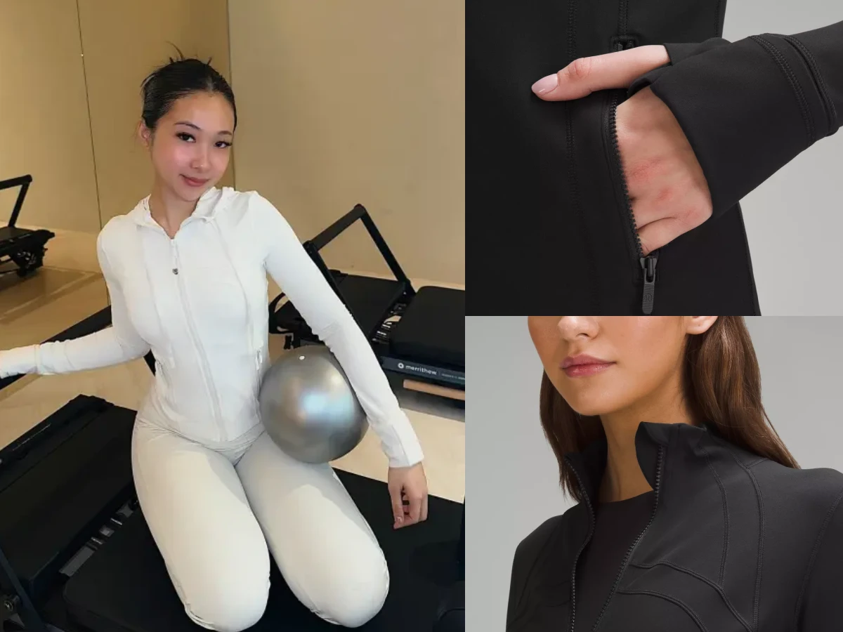 劉亦菲大愛「lululemon Define Nulu 外套」幾乎包色