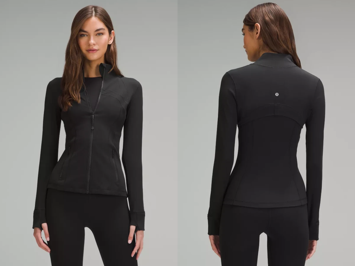 劉亦菲大愛「lululemon Define Nulu 外套」幾乎包色