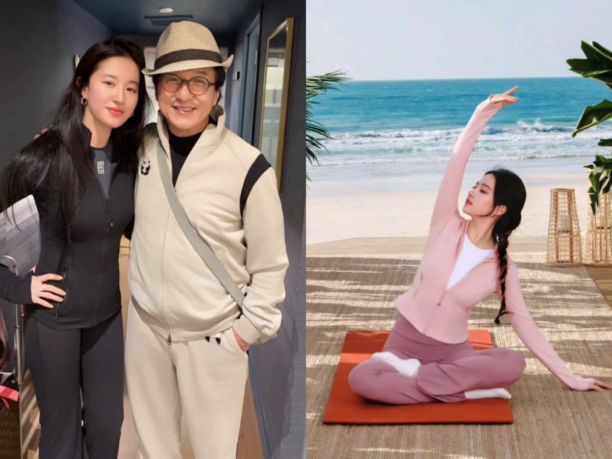 劉亦菲大愛「lululemon Define Nulu 外套」幾乎包色