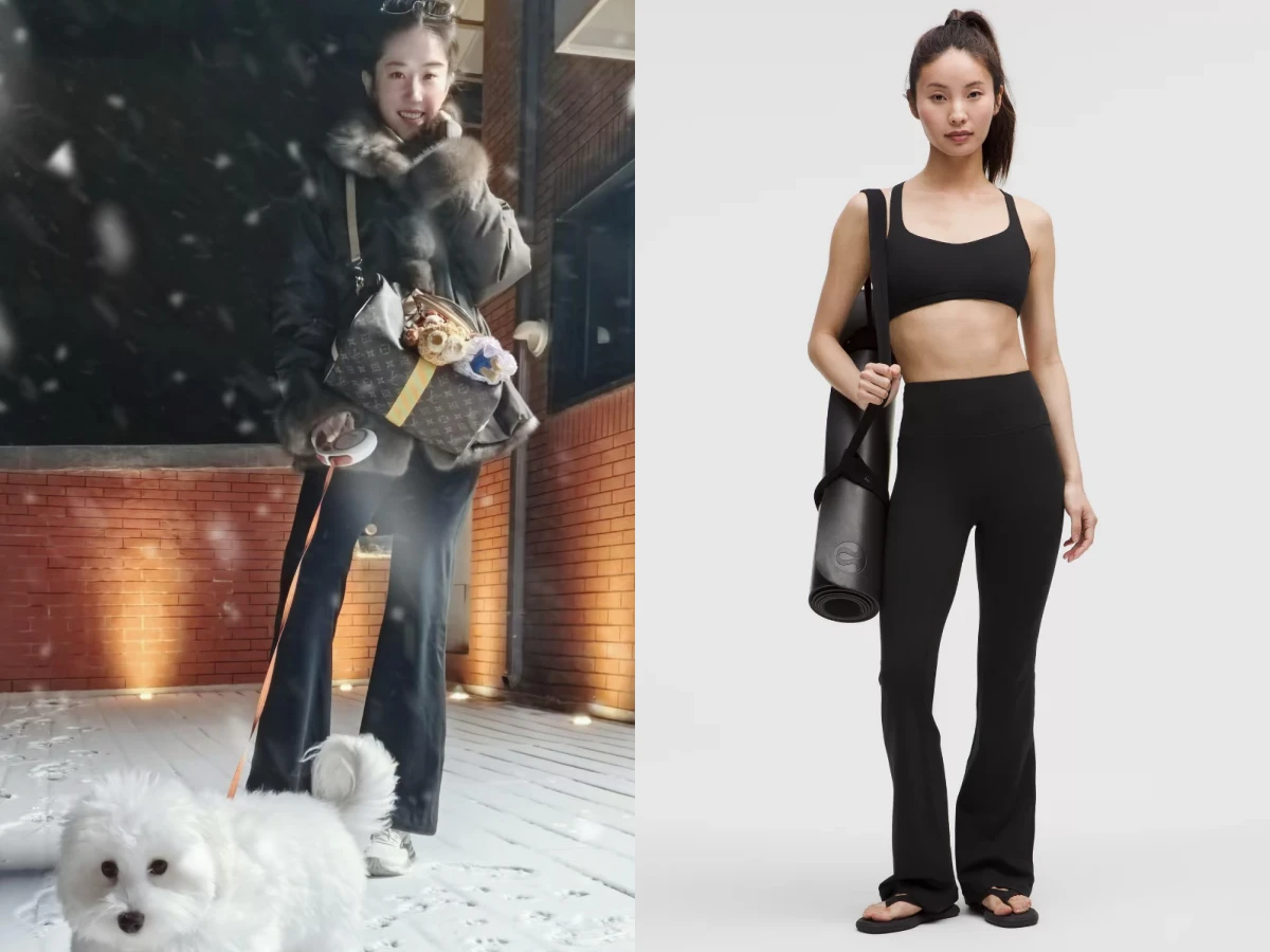 劉亦菲大愛「lululemon Define Nulu 外套」幾乎包色