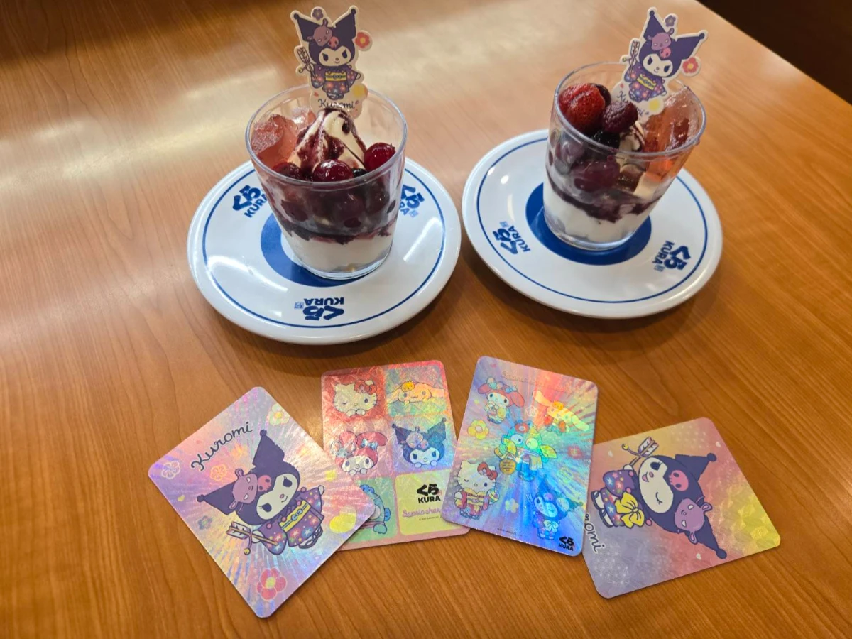 藏壽司x三麗鷗家族餐點