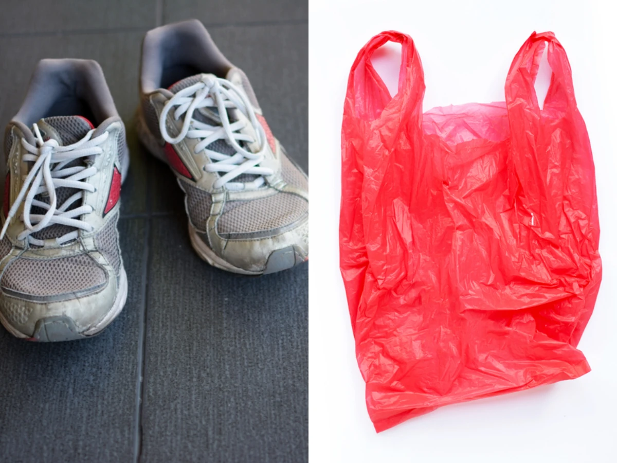 吸好運小技巧：舊鞋轉運法