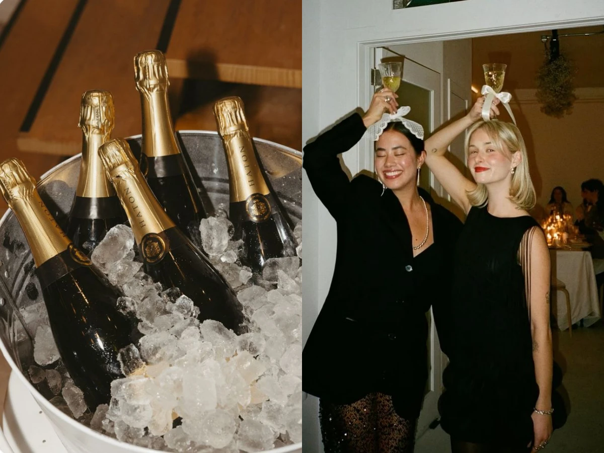 吸好運小技巧：法國開香檳、丹麥砸盤子