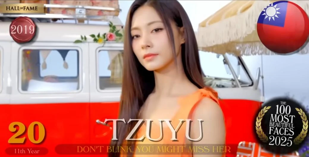 全球百大美女台灣兩人入榜，啦啦隊女神李珠珢也首度入圍