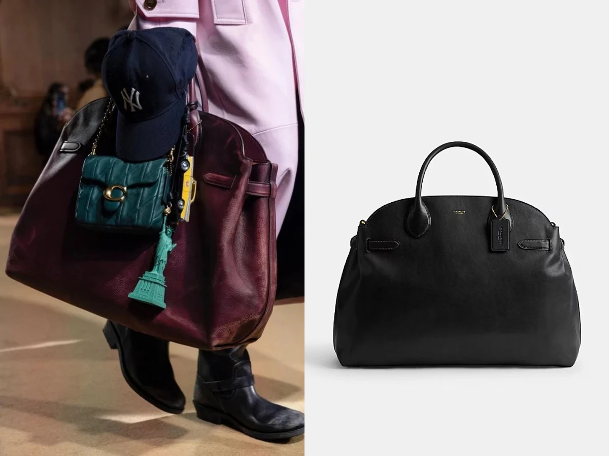 COACH EMPIRE CARRYALL 48 手袋，NT.35,800