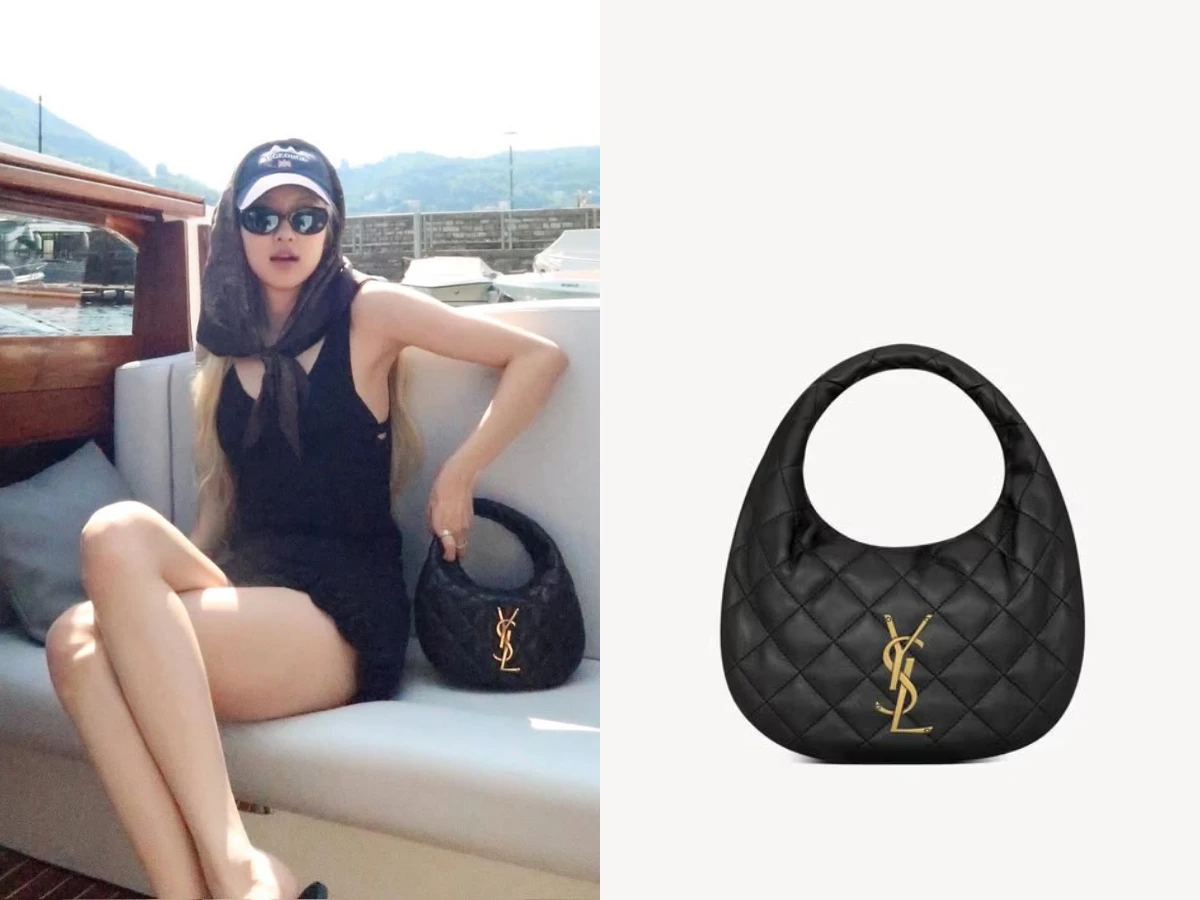 Saint Laurent ICARINO絎縫納帕皮手袋，NT.91,750