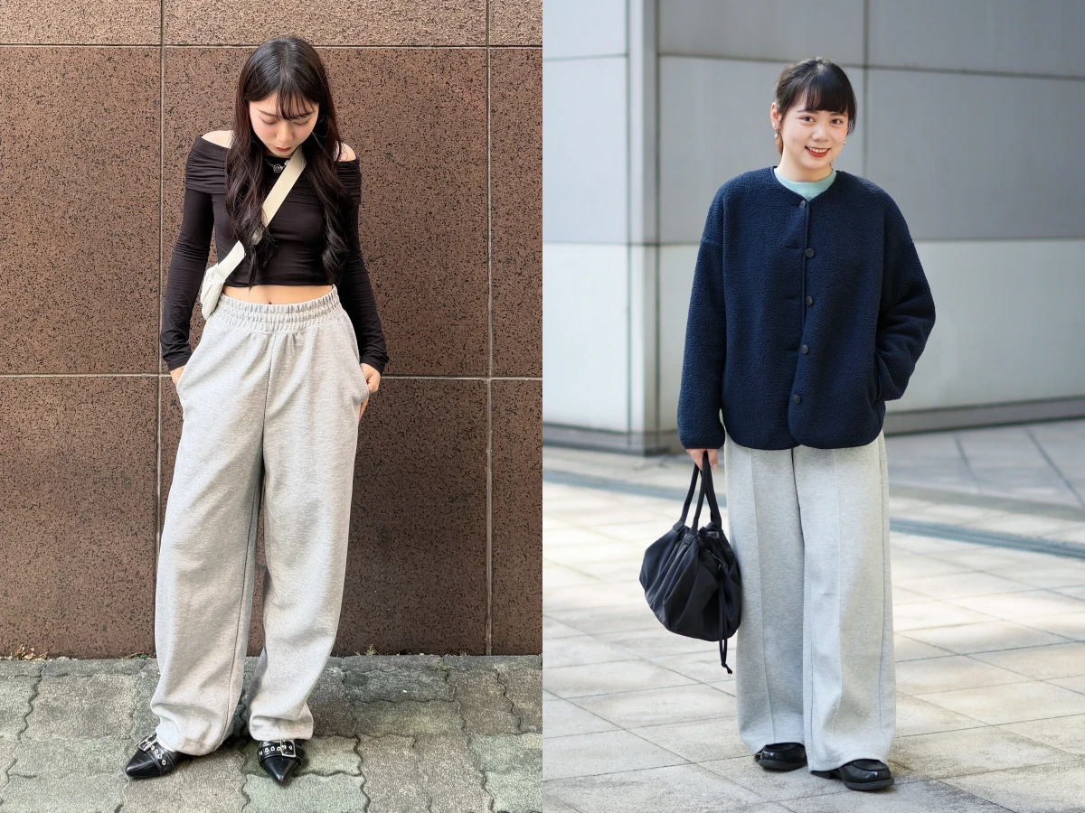 UNIQLO C系列新舊款棉褲比較