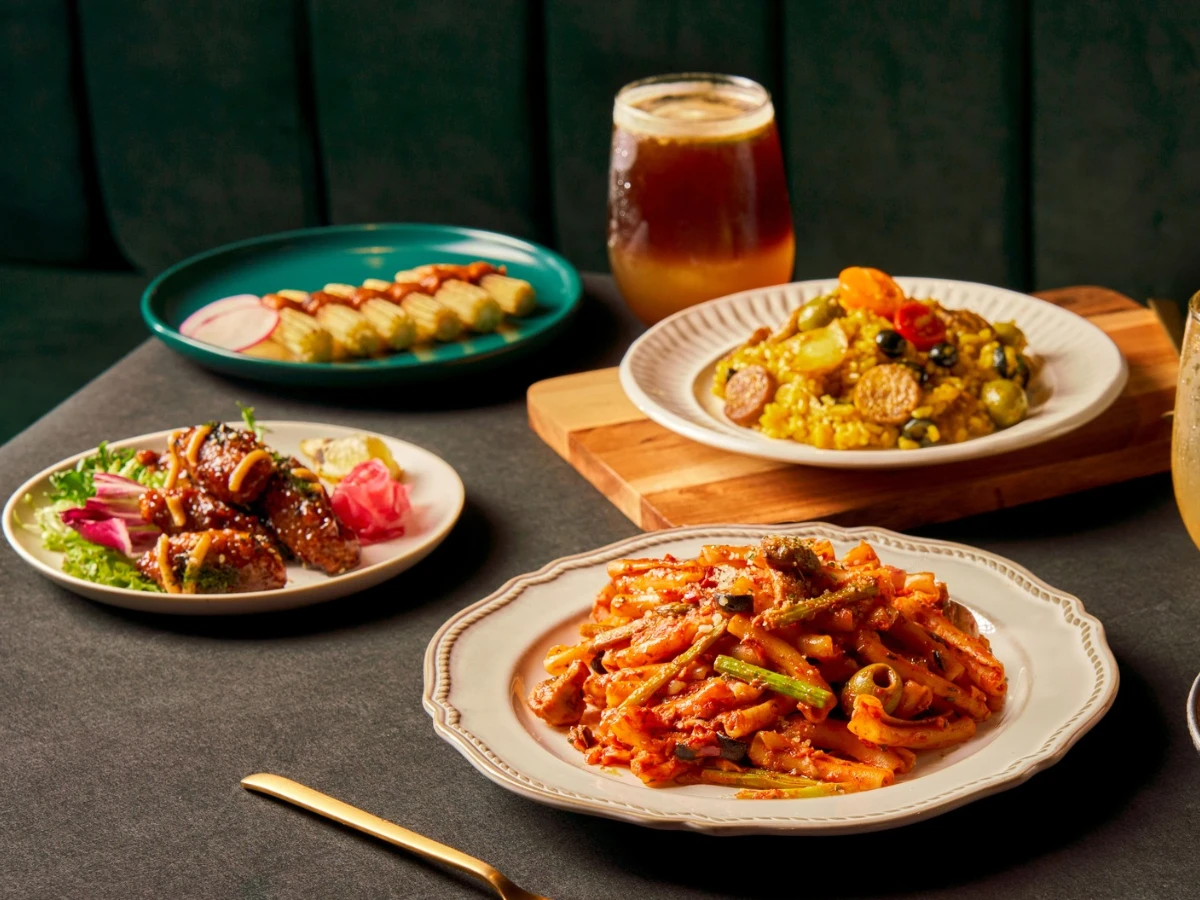 台北蔬食餐廳推薦10. VEGAN AMORE 蔬慕